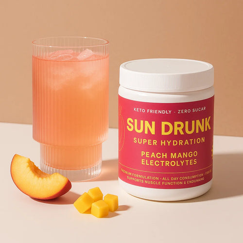 Sun Drunk Mango Peach Electrolytes