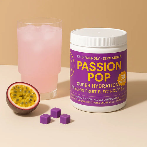 Passion Pop Passion Fruit Electrolytes