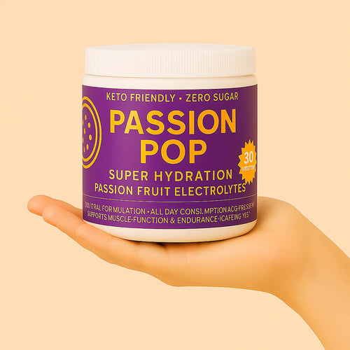 Passion Pop Passion Fruit Electrolytes