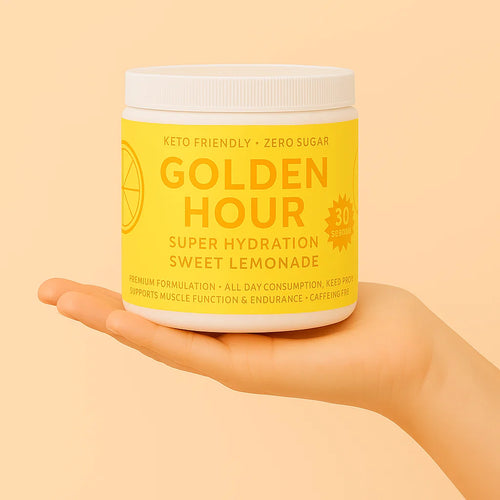 Golden Hour Sweet Lemonade Electrolytes