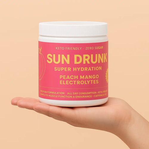 Sun Drunk Mango Peach Electrolytes
