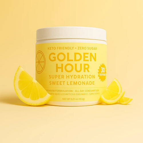 Golden Hour Sweet Lemonade Electrolytes